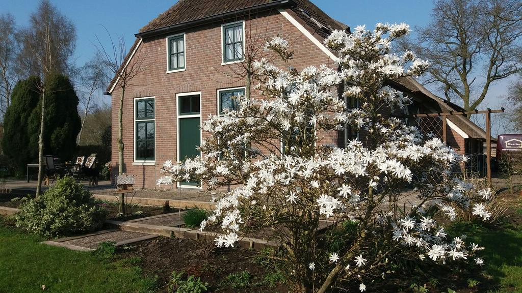 Appartement De Berghoeve Ruinen エクステリア 写真